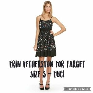 Erin Fetherston for Target Black Rabbit Dress